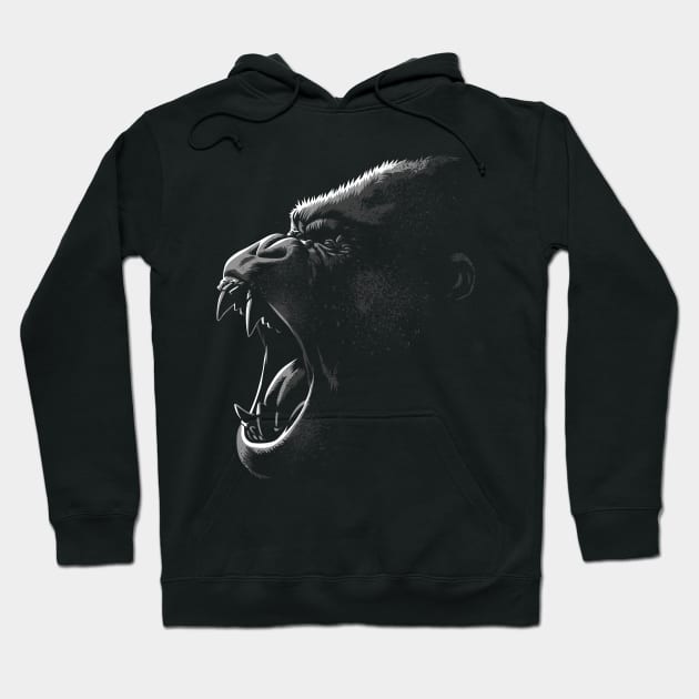 Gorilla Hoodie by albertocubatas